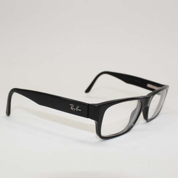 ray ban thick black frames